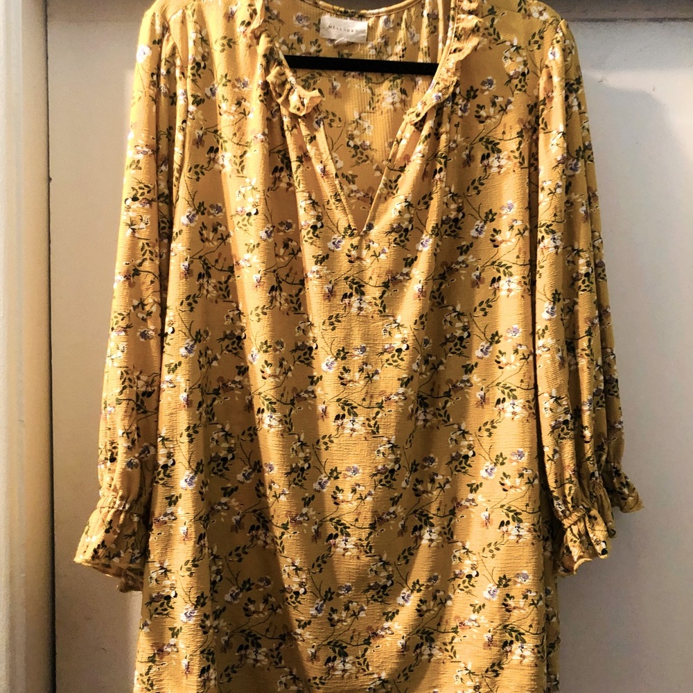 Melloday Top - Size 3X - Like New